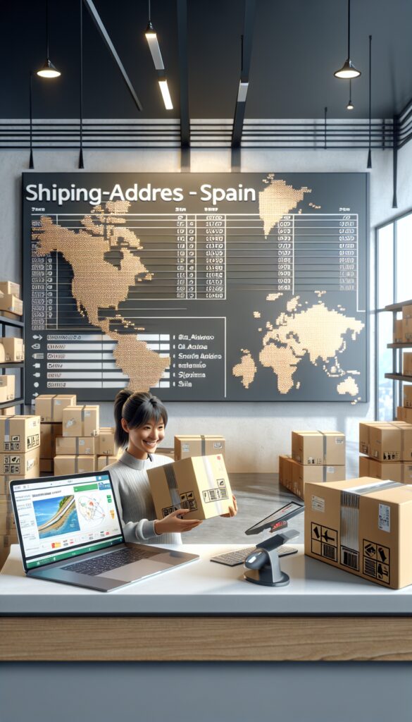 Access Spain’s Shops Anywhere: How shipping-address-spain.com Makes Global Delivery Easy
